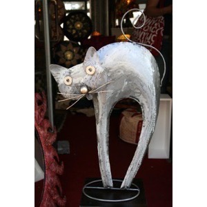 Kat metal blank h:56cm